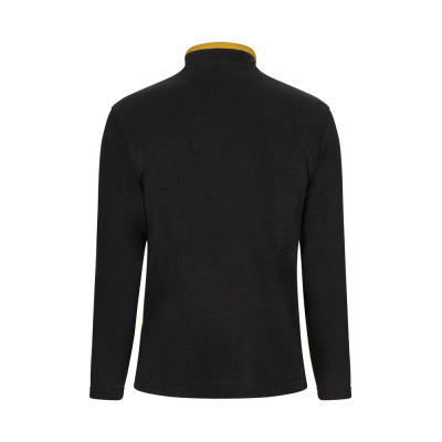 VL GERAS. Two-tone fleece jacket (220g/m²) in polyester (100)